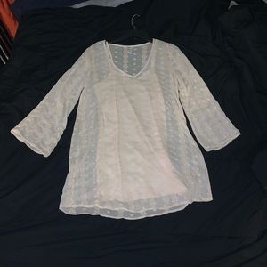 Super cute beige/tan dress!!